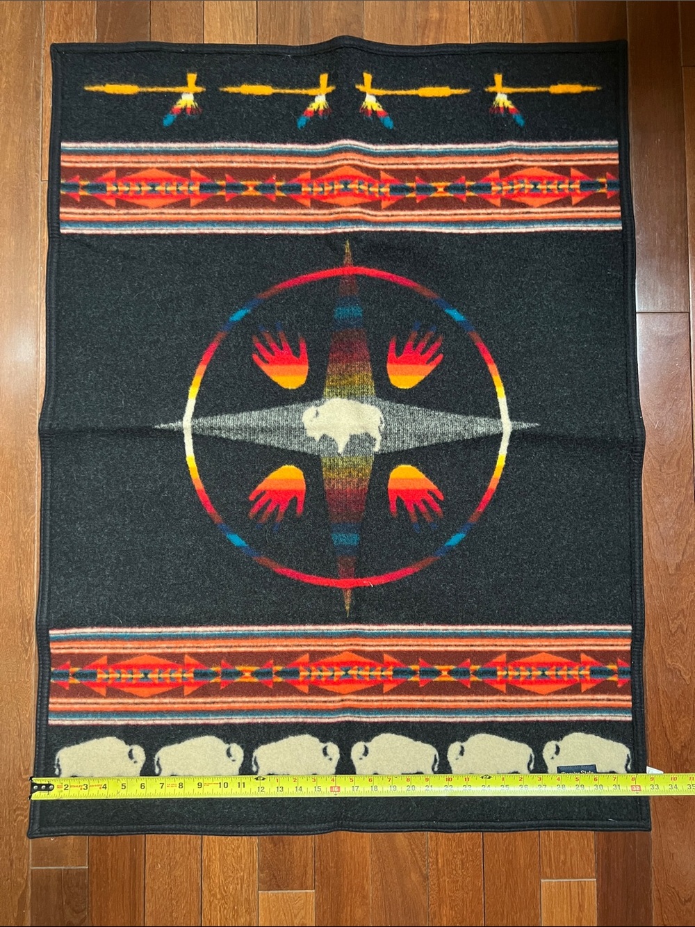 Pendleton Beaver State Big Medicine Crib Muchacho Blanket - Picture 4 of 7